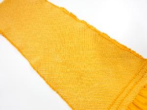 正絹　振袖用　絞り　帯揚げ